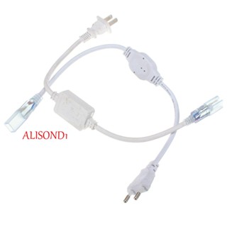 ALISOND1 แถบไฟ LED หลากสีสัน แฟชั่น EU AC220V US