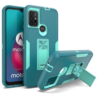 2 In 1 เคสยางหนา กันฝุ่น กันกระแทก พร้อมขาตั้ง กันลื่น สีฟ้า สําหรับ Google Pixel 7 Pro 7A