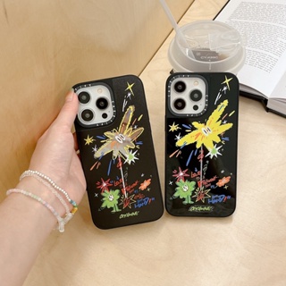 【Fireworks】เคสโทรศัพท์มือถือกระจก กันกระแทก ลายดาว สําหรับ iPhone 14 Pro max 13 12 Pro max 13 Pro max 14 14Pro 13 12 12Pro 12 Pro max 13Pro 11