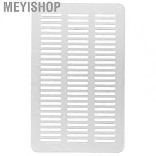 Meyishop Nail Dust Collector Filter Replacement  Stainless Steel for Salon Home