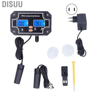 Disuu PH‑2681 PH/EC Water Quality Tester ATC PH Meter DC6V Hydroponic  For T US