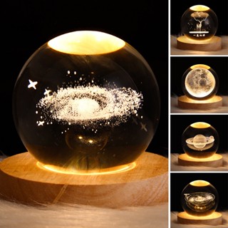 Turbobo โคมไฟตั้งโต๊ะ LED 3000K นิ่ม สบาย ลาย 3D อบอุ่น สําหรับบ้าน
