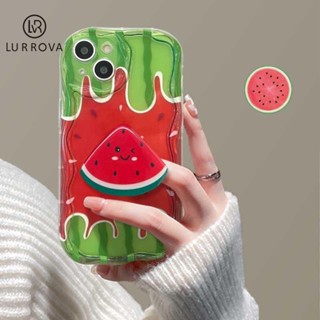 Redmi A1 Redmi A2 Redmi 9A Redmi 9C Redmi 9T Redmi 10 Redmi 10C Note 9S Note 11S 4G Note 9 Pro 4G Redmi 11 Prime 5G เคสโทรศัพท์ซิลิโคนลายแตงโมลายครีม