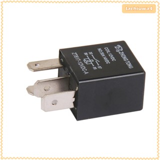 [Tachiuwa] Zt617-12v- รีเลย์ DC 12V 30A 30 แอมป์ 4 Pin สําหรับรถบรรทุก