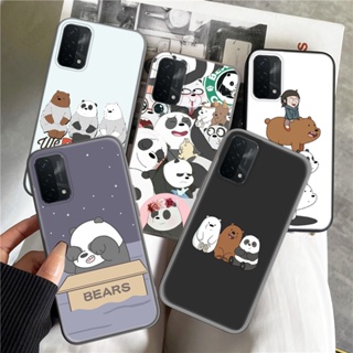 เคสโทรศัพท์มือถือแบบนิ่ม ลาย We Bare Bears C289 สําหรับ Realme 2 A5 3 Pro 5 5i 5s Q 6 6i 7 7i