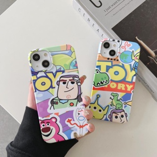 เคสโทรศัพท์มือถือแบบแข็ง ลาย Buzz Lightyear สําหรับ iPhone 11 11ProMax 12 12Pro 12ProMax 13 13Pro 13ProMax 14 14Pro 14plus 14ProMax