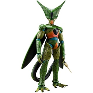 S.H. Figuarts ฟิกเกอร์ Dragon Ball Z Cell Cel 1st Form ประมาณ 170 มม. Abs และ Pvc ขยับได้ [ส่งตรงจากญี่ปุ่น]