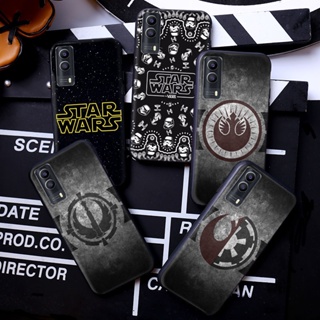 เคสโทรศัพท์มือถือแบบนิ่ม ลายโลโก้ star wars C199 สําหรับ Vivo Y30 Y50 Y31 Y51 Y53 Y55 Y55s Y69 Y71 Y81 Y81s Y91C Y95 Y93 Y91