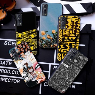 เคสโทรศัพท์มือถือแบบนิ่ม ลายวอลเปเปอร์ แฟชั่น Y207 สําหรับ Vivo Y30 Y50 Y31 Y51 Y53 Y55 Y55s Y69 Y71 Y81 Y81s Y91C Y95 Y93 Y91