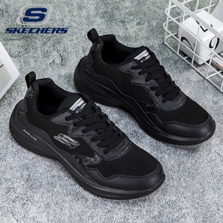 Skechers_ DUAL-LITE รองเท้าผ้าใบลําลอง ข้อสั้น เหมาะกับการวิ่ง แฟชั่นฤดูร้อน สําหรับผู้ชาย และผู้หญิง