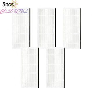 【COLORFUL】5pcs Filters Spare Parts Accessories Filter Element Filter Screen Kits