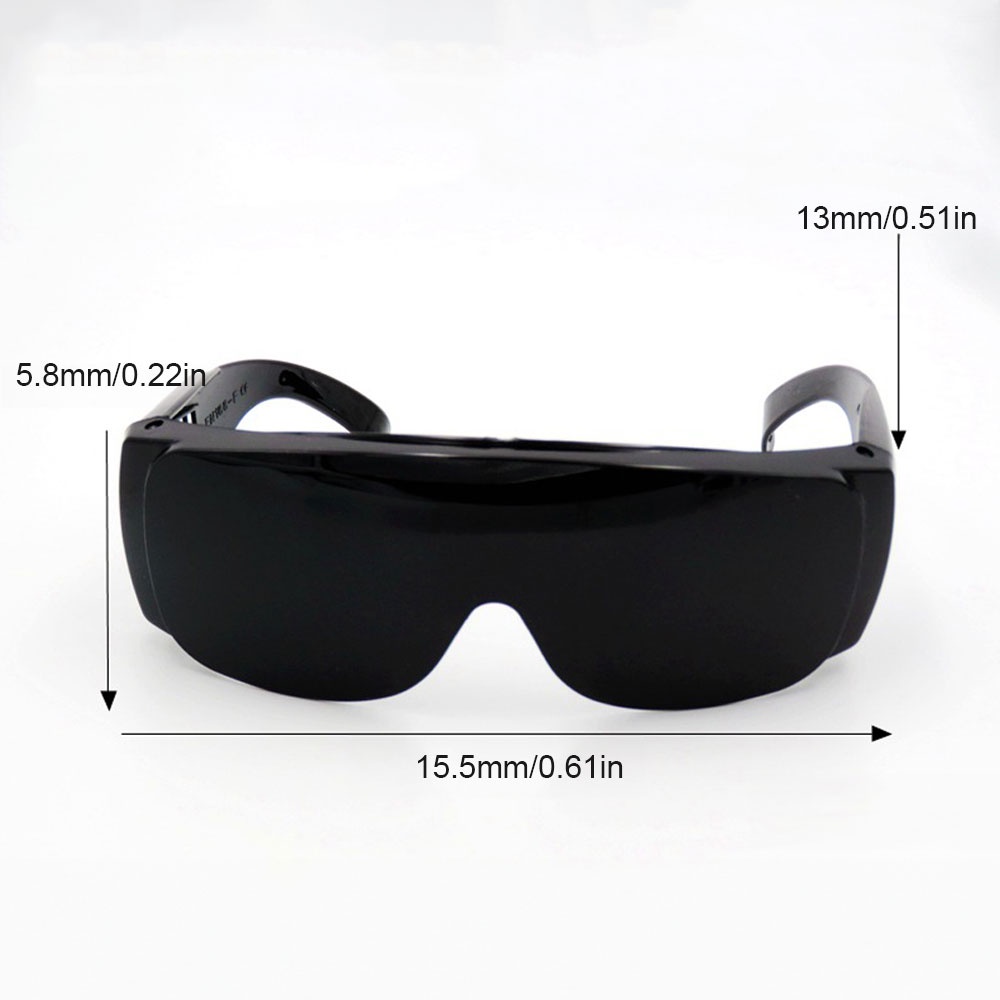 Ziqqucu แว่นตาเลเซอร์ ป้องกันรังสียูวี เพื่อความปลอดภัย สําหรับงานเชื่อม ราคา ถูกที่สุด ดีลบีเคเค แกลเลอรีภาพที่ 3