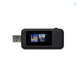 Kws-mx18l 10 in1 เครื่องทดสอบแรงดันไฟฟ้าดิจิทัล หน้าจอ LCD USB [A]