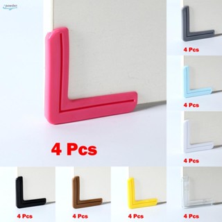 ผ้าคลุมมุมโต๊ะ PVC แบบใส กันเด็ก (4 ชิ้น)