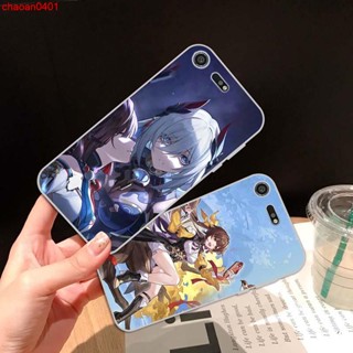 เคสโทรศัพท์ซิลิโคน TPU แบบนิ่ม ลาย Blonia 02 สําหรับ Sony Xperia Z3 Z5 XZ1 XZ2 XZ Premium XZ3 XZ4 Compact Honkai Star Rail