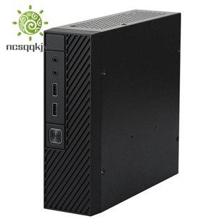 Itx เคสคอมพิวเตอร์ M06 Mini Desktop Case HTPC เคสควบคุมอุตสาหกรรม