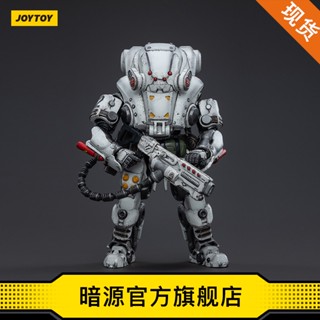 Joytoy Dark Source Series- โมเดลเหล็ก สีขาว ขยับได้ 1: 18