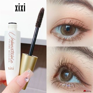 XIXI Round Pier Rolled Mascara Long And Not Easy To Faint Smooth And Easy To Get Started With Lashes 10g (monkingstore_th)