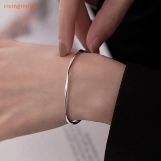 [risingmeup] สร้อยข้อมือ จี้หางปลา ประดับหินมูนไลท์ สําหรับผู้หญิง