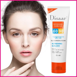 ครีมกันแดด กันแดด UVA UVB SPF50 PA สําหรับใบหน้า และร่างกาย