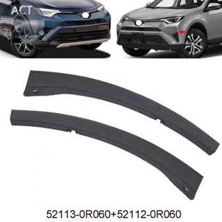 ฝาครอบกันชนหน้า ด้านซ้าย ขวา พลาสติก สําหรับ RAV4 2016-2019