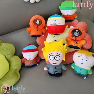 LANFY South North Park พวงกุญแจ จี้ตุ๊กตาการ์ตูน Kyle Peluche ของขวัญคริสต์มาส ของเล่นสําหรับเด็ก