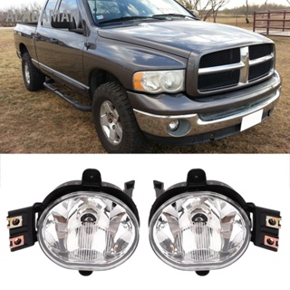 ALABAMAR รถขับไฟตัดหมอก LED 55077475AC 1000lm 3000K 50000H สำหรับ Dodge Ram 1500 2500 3500