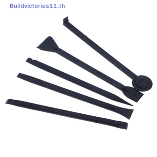 Buildvictories11 ชุดเครื่องมือซ่อมแซมโทรศัพท์มือถือ พลาสติก 10 ชิ้น