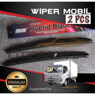 Hino ที่ปัดน้ําฝน HYBRID GRAPHITE RWB 200 ชิ้น 2 ชิ้น