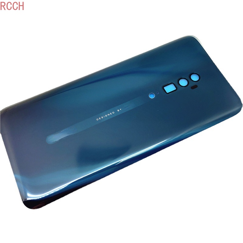 สําหรับ OPPO Find X3 X3 Pro ฝาครอบแบตเตอรี่ กระจก ฝาหลัง แบบแข็ง แผงด้านหลัง Find X3 Pro เคส + สติกเกอร์กาว