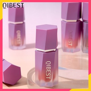 3-in-1 QiBest ปากกาไฮไลท์ บลัชออน คอนทัวร์ เนื้อแมตต์ ประกายมุก ดูเป็นธรรมชาติ สําหรับแต่งหน้า