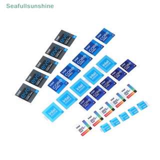 Seaf&gt; สติกเกอร์ฉลาก Cpu 10 i3 i5 i7 i9 5 ชิ้น สําหรับตกแต่ง