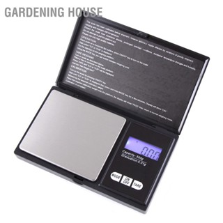 Gardening House Precision Jewelry Weighing Scale Electronic Scale Food Steelyard With Display