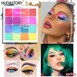 Huda STORY พาเลตต์อายแชโดว์ ชิมเมอร์ เนื้อแมตต์ กลิตเตอร์ หลากสี 16 สี/ชิ้น