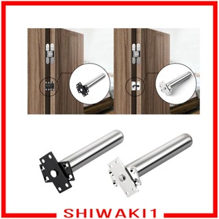 [Shiwaki1] ที่ปิดประตูไม้ แบบมองไม่เห็น อุปกรณ์เสริม สําหรับบ้าน