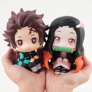 โมเดลตุ๊กตาฟิกเกอร์ Demon Slayers Tanjirou Yadouzi Zenitsu แฮนด์เมด ของขวัญวันเกิด สไตล์ญี่ปุ่น