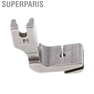 Superparis Presser Foot  Stanadard Design Rustproof Pleating Good Match for Replacement