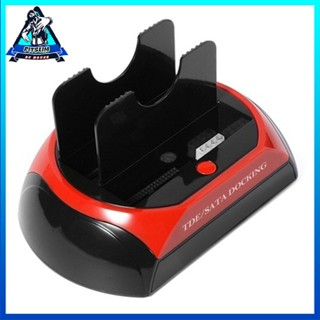 [Ready] All in 1 HDD Docking 2.5"/3.5" Card Reader IDE SATA Dock Station OTB Function [F/12]