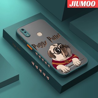 สําหรับ VIVO V9 V9 Youth V9 Pro Y85 เคสการ์ตูน Puggy ดีไซน์ใหม่ บาง ฝ้า เคสโทรศัพท์แข็ง ขอบนิ่ม ซิลิโคน กันกระแทก รูปแบบปลอก