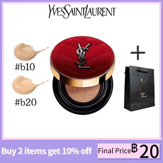 ✨ของแท้ 100%✨  YSL Yves Saint Laurent Le Cushion Encre De Peau Luminous Matte Cushion Foundation Collecton #B10 #B20 14g