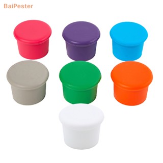 [BaiPester] จุกปิดขวดไวน์ ซิลิโคน ใช้ซ้ําได้ แบบเปลี่ยน 6 ชิ้น