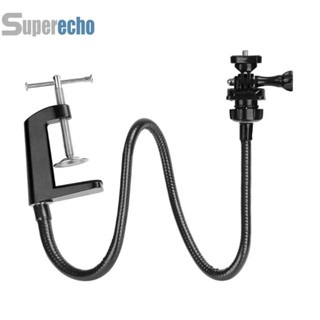 ♕พร้อมส่ง♕[superecho.th] อุปกรณ์เมาท์ขาตั้งกล้อง คอห่าน ยืดหยุ่น สําหรับ Webcam Brio 4K C925e