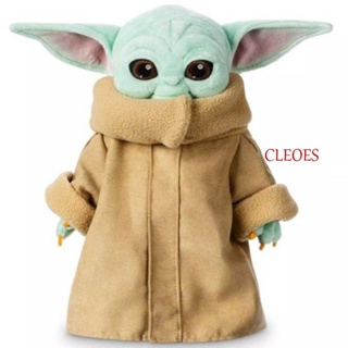 CLEOES หมอนตุ๊กตานุ่ม รูปการ์ตูนอนิเมะ Star Wars Kawaii เหมาะกับของขวัญวันเกิด ของเล่นสําหรับเด็ก