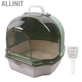 Allinit Enclosed  Box  Large Space Odor  Portable Kitten for Indoor