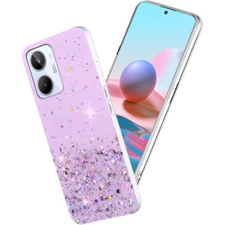 เคสโทรศัพท์ซิลิโคน TPU แบบนิ่ม ประดับเลื่อมคริสตัล และกลิตเตอร์ หรูหรา สําหรับ Xiaomi 13 Pro Lite 13Pro 13Lite