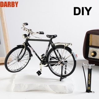 DARBY โมเดลรถจักรยานเสือภูเขา ขนาดเล็ก DIY