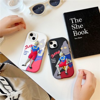 เคสโทรศัพท์มือถือ ซิลิโคน กันกระแทก ลายการ์ตูนอุลตร้าแมน ซูเปอร์แมน สามมิติ สร้างสรรค์ สําหรับ Iphone 12 11 13 14 PRO MAX 14 13ProMax 12 13pro 11 14pro