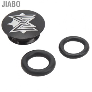 Jiabo Crankset Dust Cover  Bike Crank Cap Black for Mountain