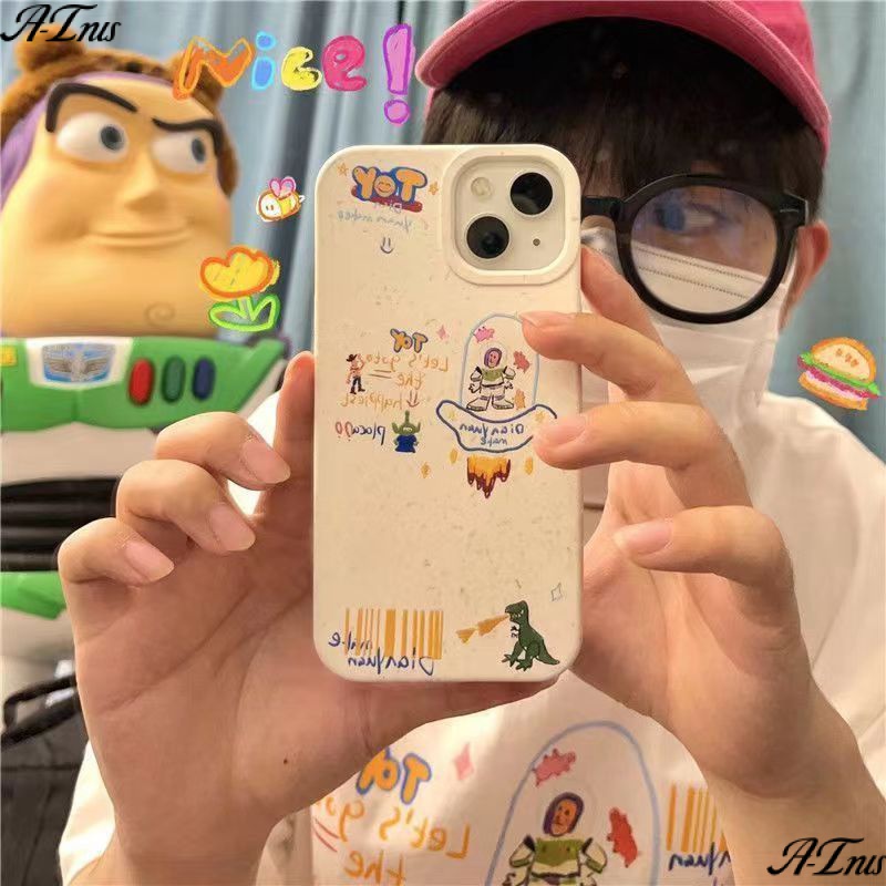 เคสโทรศัพท์มือถือ ยางนิ่ม ลายการ์ตูน Toy Story สําหรับ Apple Iphone 11 14pro 13 12 NEGE