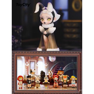 [พร้อมส่ง] Toycity ของเล่นกล่องปริศนา LAURA No Fairy Tale น่ารัก สําหรับเด็กผู้หญิง 7SQK